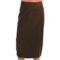 Audrey Talbott Broken-Stripe Pencil Skirt - Wool-Cashmere (For Women)