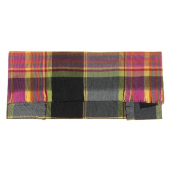 Johnstons of Elgin Merino Wool Scarf - Square (For Women)