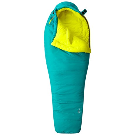 Mountain Hardwear 21°F Laminina Z Flame Sleeping Bag - Mummy, Long (For Women)