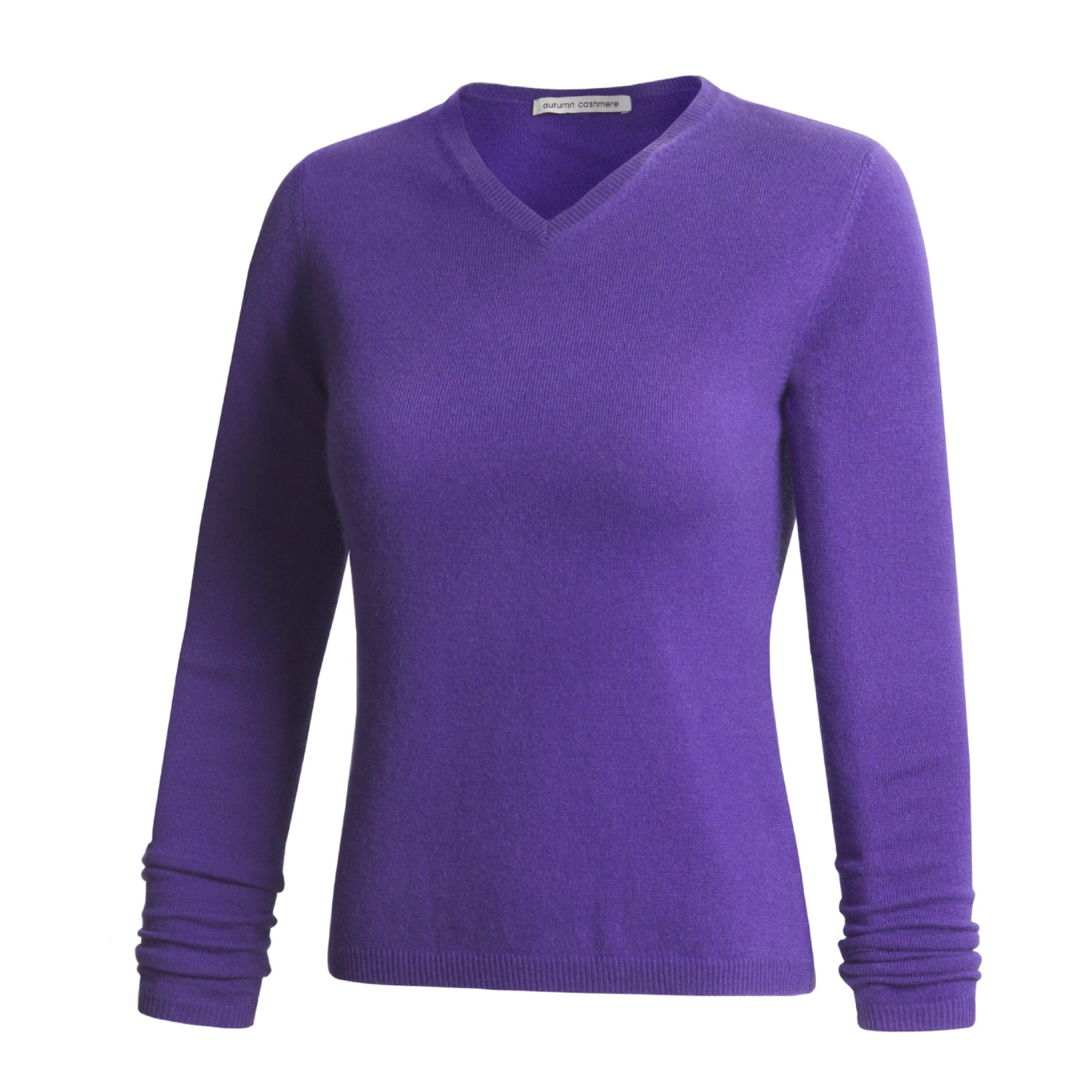 Autumn Cashmere Fitted V-Neck Sweater (For Women) 37816 - Save 70%