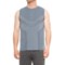 Saucony Seamless Body-Mapped Heathered Tank Top (For Men)