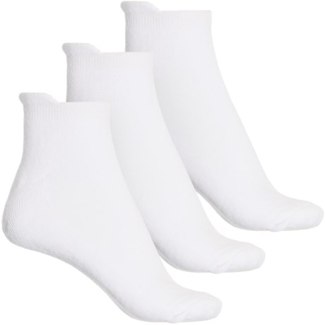 ECCO Notch Sport Socks - 3-Pack, Below the Ankle (For Women)