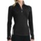 Icebreaker GT 260 Express Shirt - Merino Wool, Zip Neck, Long Sleeve (For Women)