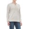 Woolrich Apres Ski Eco Rich Hooded Sweater - Organic Cotton (For Women)