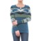 Woolrich Avalanche Split Neck Tunic Sweater (For Women)