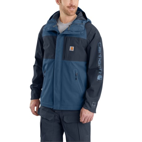 Carhartt 102990 Angler Jacket - Waterproof (For Men)
