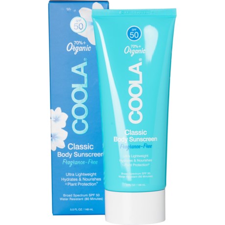 COOLA Classic Body Sunscreen - SPF 50, 5 oz