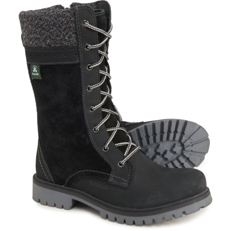 Kamik Takoda 2 Winter Boots - Waterproof, Insulated, Nubuck (For Girls)
