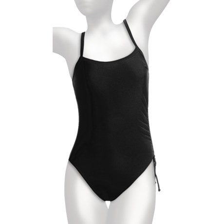 Caribbean Sand Lingerie Tank One-Piece Swimsuit (For Women)