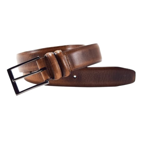 James Campbell Vintage Leather Belt (For Men)