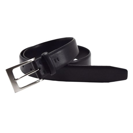 Bill Lavin Soft Collection Leather Non-Stitched Belt (For Men)