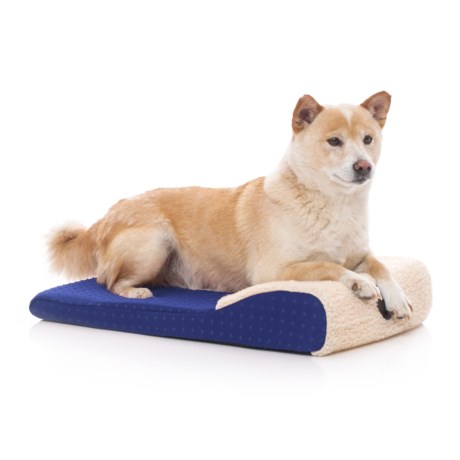 K&H Pet Products K&H Pet Ultra Memory Chaise Lounger Pet Bed - 14x22”