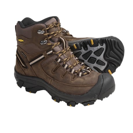 Great boot; ankle but NO arch support! - Review of Keen Delta Hiking ...