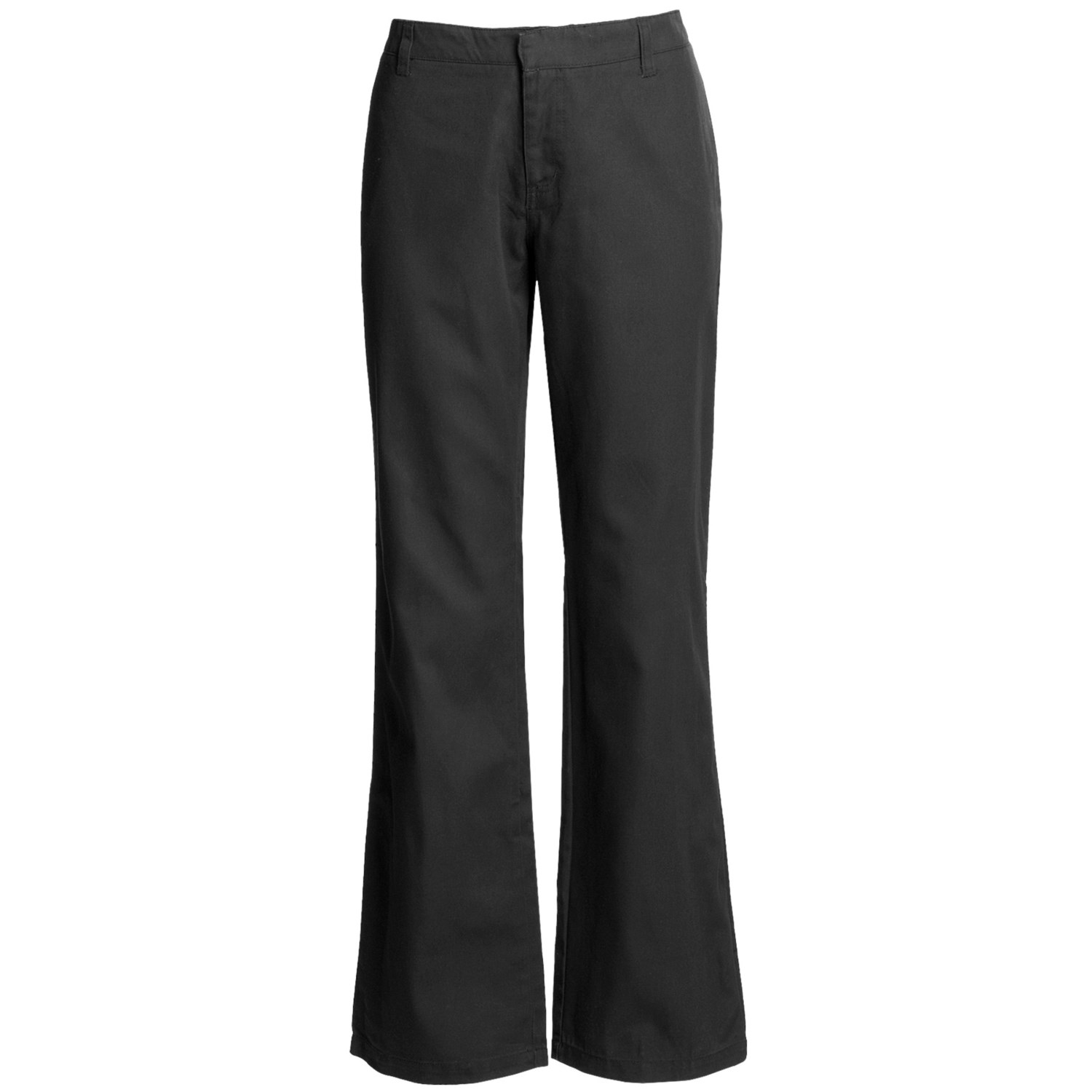 Bootcut Cotton Twill Pants (For Women) 3828W - Save 84%