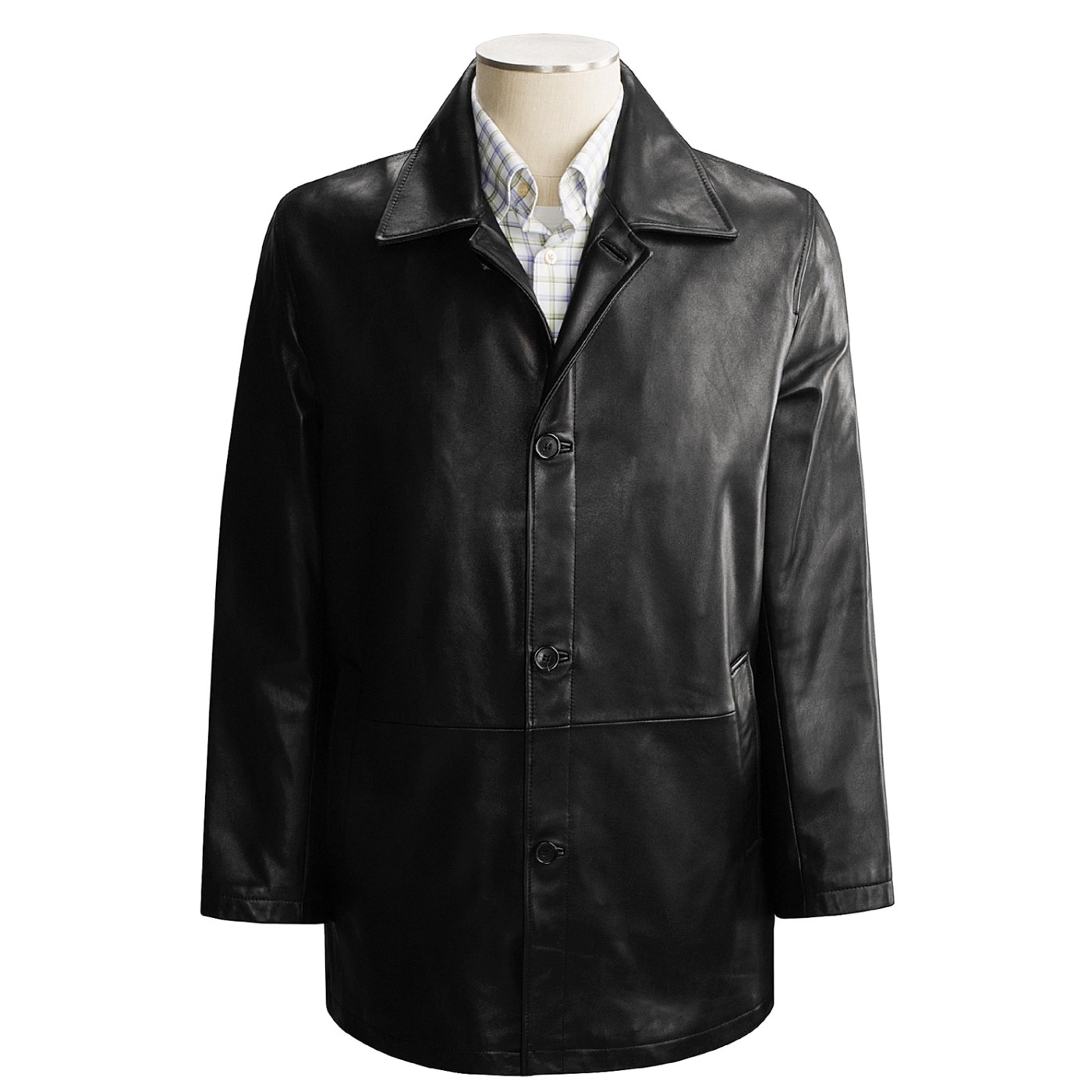 Cole Haan Car Coat with Zip Out Liner (For Men) 38353 37