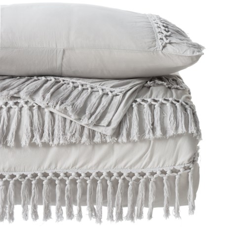 Artisan de Luxe Willa Washed Crinkle Cotton Comforter Set - King