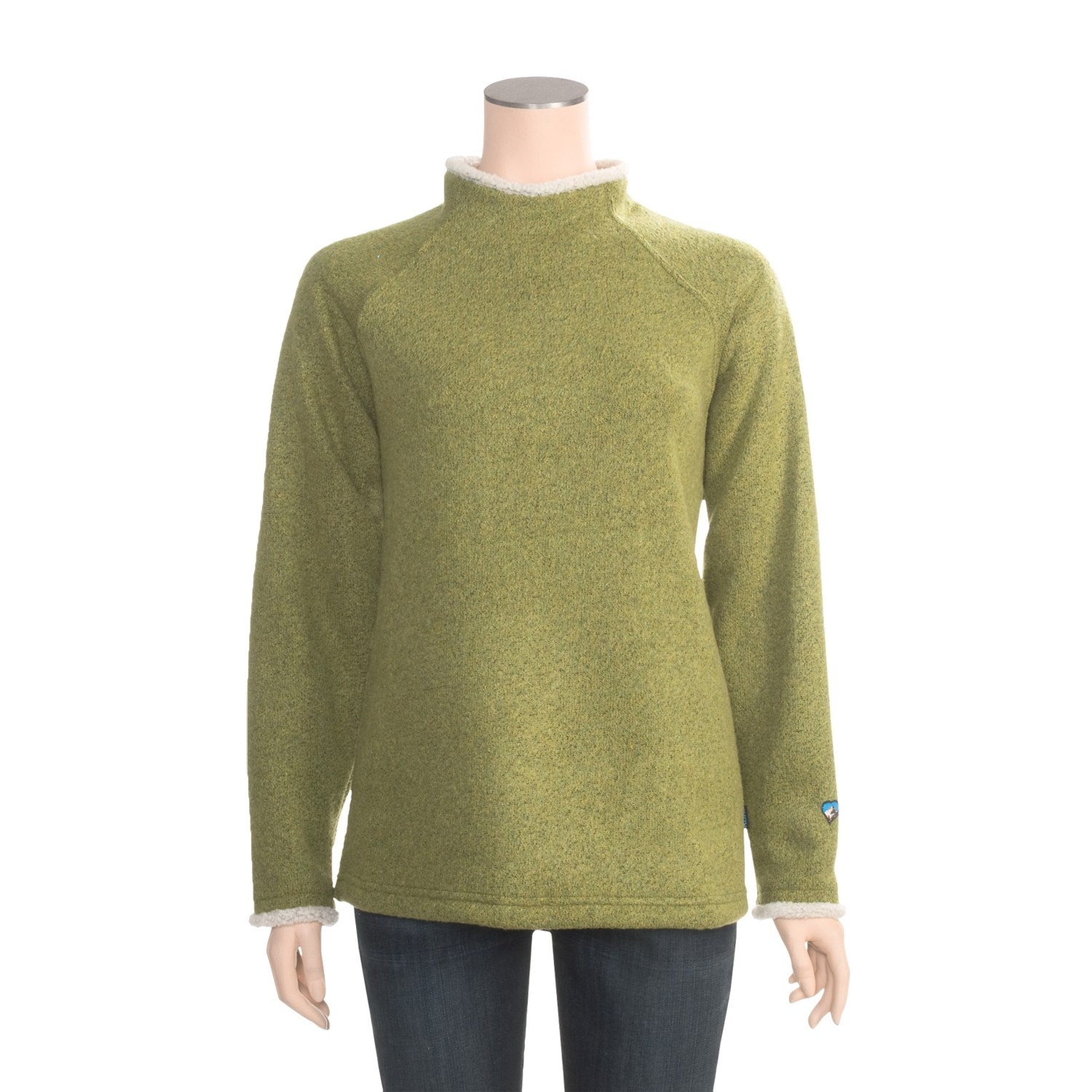 Kuhl Stovepipe Alfpaca Fleece Sweater (For Women) 3846G - Save 36%