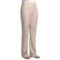 Louben Thin Pinstripe Pants - Tab Front (For Women)