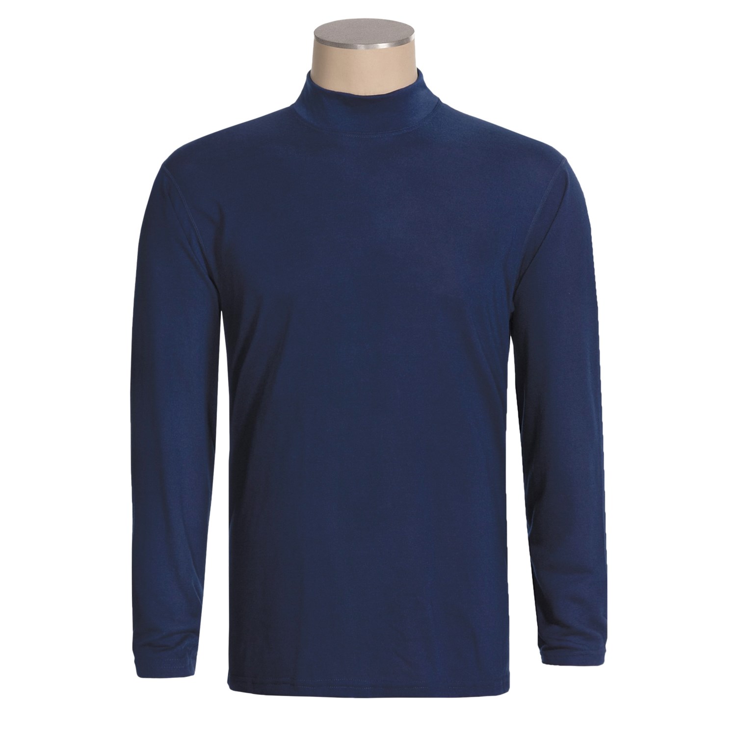 Hot Chillys Base Layer Mock Turtleneck (For Men) 3847D - Save 40%