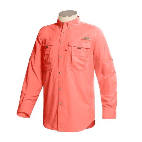 Columbia Sportswear PFG Bahama II Fishing Shirt - Long Sleeve (For Men and Big Men)