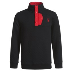 Spyder Quilted Pullover Shirt - Long Sleeve (For Kids)