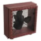 Deco Breeze Debbie Taylor-Kerman Tabletop Fan - Wood