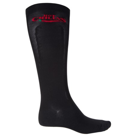 Hot Chillys Premier Performance Compression Socks - Over the Calf (For Men)