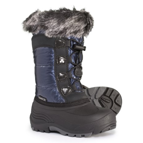 Kamik Solstice Pac Boots - Waterproof, Insulated (For Girls)
