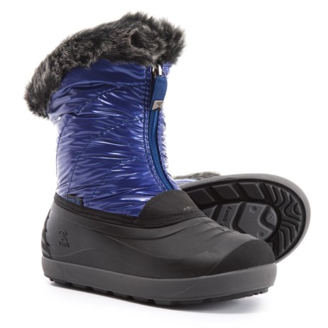 Kamik Snowflare Pac Boots - Waterproof, Insulated (For Girls)