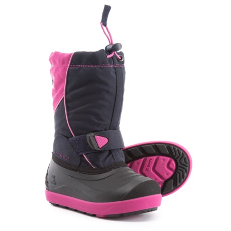 Kamik Jetsetter Pac Boots - Waterproof, Insulated (For Girls)