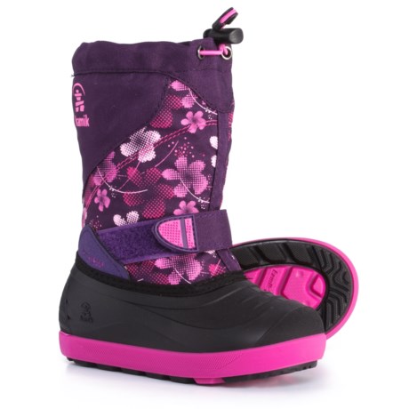 Kamik Skiland2 Pac Boots - Waterproof, Insulated (For Girls)