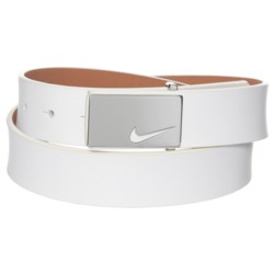 Nike Sleek Modern Logo Belt - Leather (For Women)