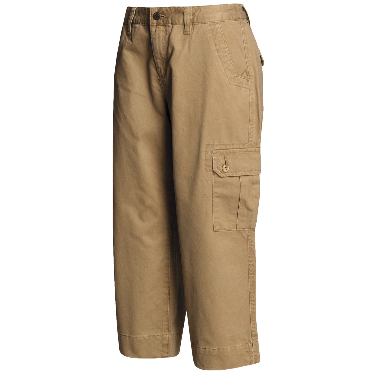 Mountain Khakis Cargo Capri Pants (For Women) 3890H - Save 93%