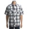 Dickies Western Plaid Shirt - Short Sleeve, Snap Front (For Men)