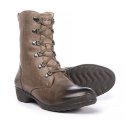 Bogs Footwear Carrie Lace Mid Boots - Waterproof, Leather (For Women)