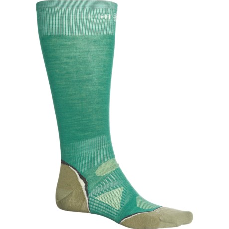 SmartWool PhD® Ski Ultralight Cushion Socks - Merino Wool, Over the Calf (For Men and Women)