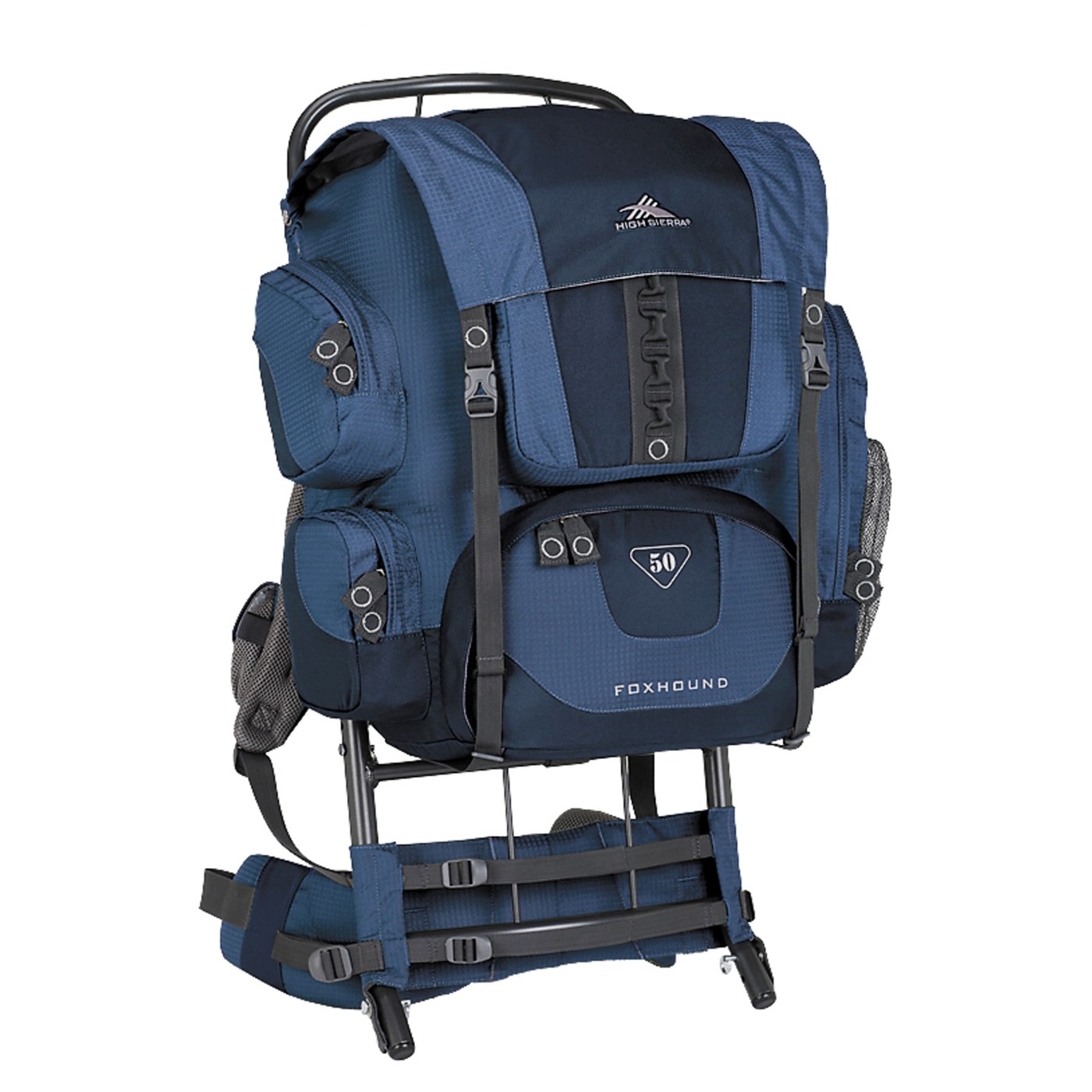 High Sierra Foxhound 50 Backpack   External Frame 3901G 54