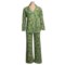 BedHead Patterned Cotton Knit Pajamas - Long Sleeve (For Women)