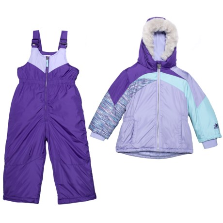 ZeroXposur Kasha Two-Piece Snowsuit Set - Insulated (For Toddler Girls)
