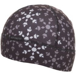 Hot Chillys MTF Printed Helmet Liner (For Women)
