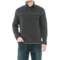 Woolrich West Creek Quilted Sweater - Snap Neck (For Men)