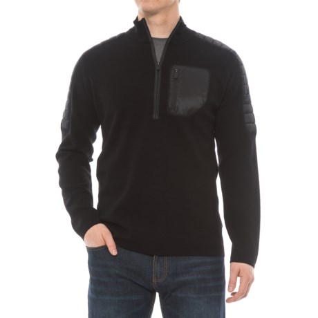SmartWool Ski Sweater - Merino Wool, Zip Neck (For Men)