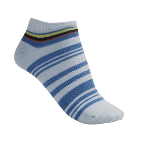 SmartWool Yipes Stripes Low Socks - Merino Wool, Below the Ankle (For Women)