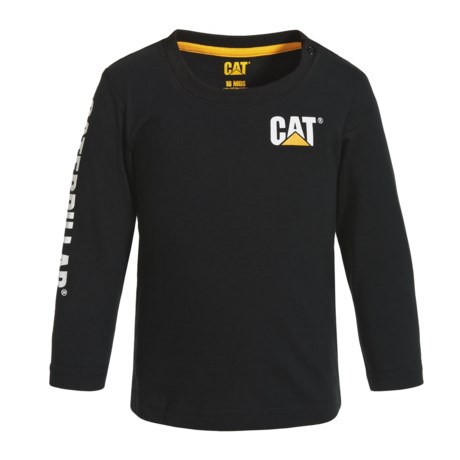 Caterpillar Trademark Banner T-Shirt - Long Sleeve (For Infants)