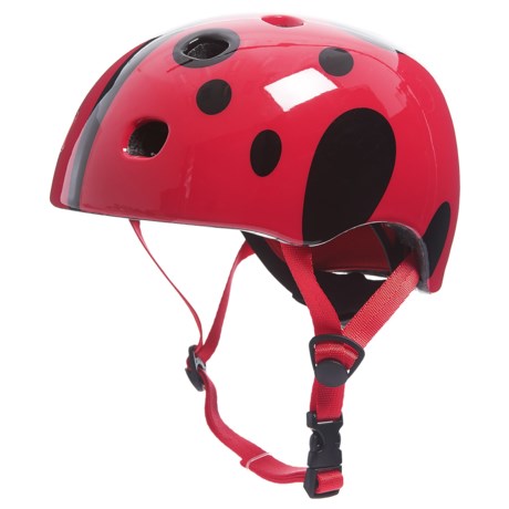 Schwinn Burst Ladybug Multi-Sport Helmet (For Toddlers)