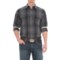 Panhandle Select Poplin Plaid Shirt - Snap Front, Long Sleeve (For Men)
