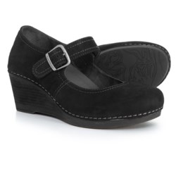 Dansko Sandra Wedge Mary Jane Shoes - Leather (For Women)