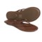 Frye Alessia Artisanal Flip-Flop Sandals - Leather (For Women)