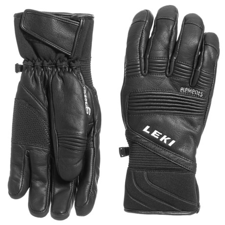 LEKI Platinum S Free Ride SuperLoft Gloves - Insulated (For Men and Women)