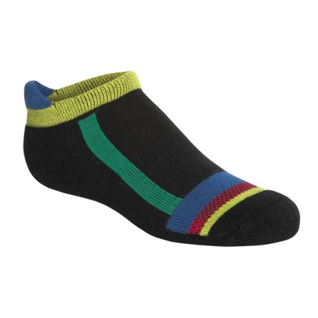 SmartWool Checkered Stripe Socks - Merino Wool (For Kids)